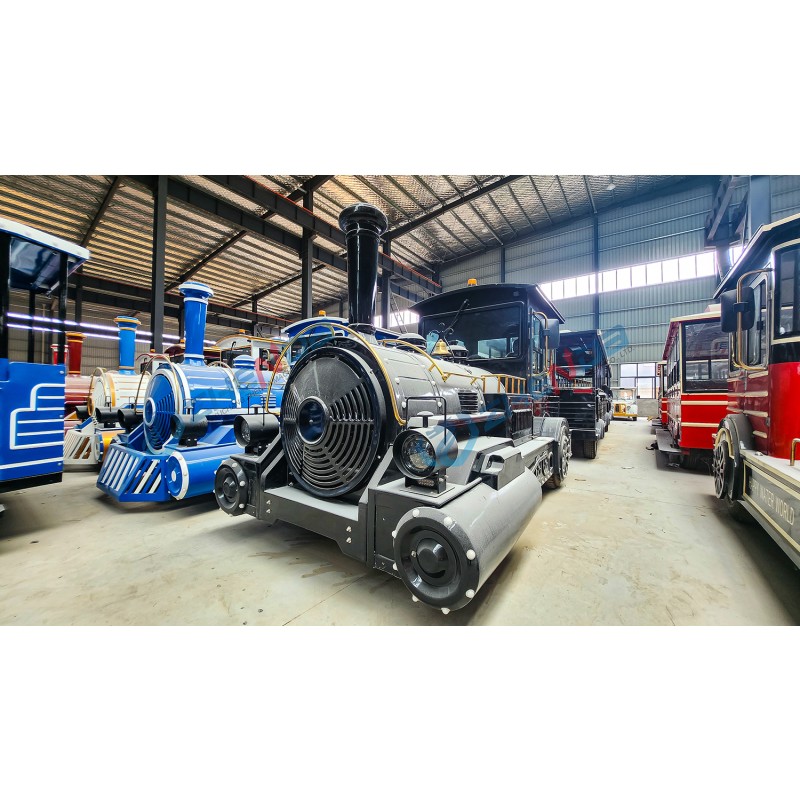 Gasoline Sightseeing Cart Manufacturer - Scenic Electric Sightseeing Train