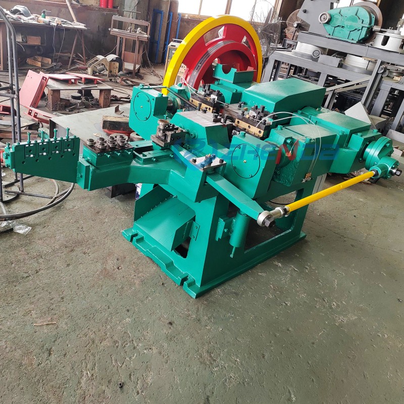 Nail Making Equipment Manufacturer - Fully Automatic Smooth Production Line