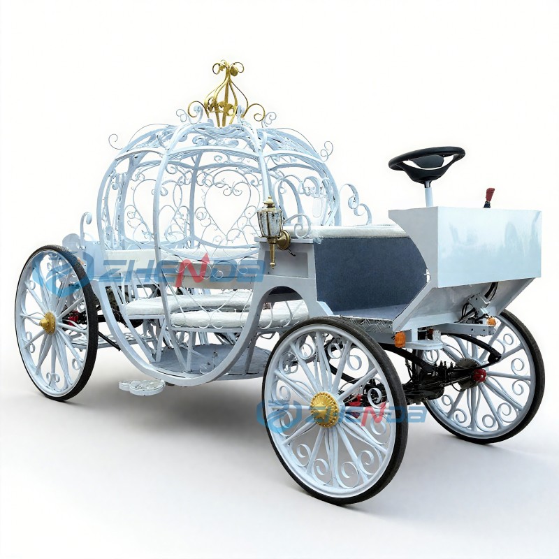 Wedding Carriage Factory - Cinderella Pumpkin Outdoor Decoration