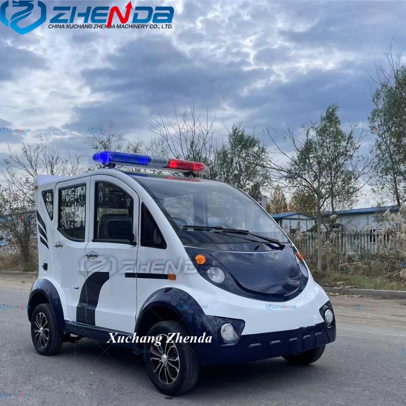 City Shuttle Factory - Customized 2 Row Energy Saving Cruiser