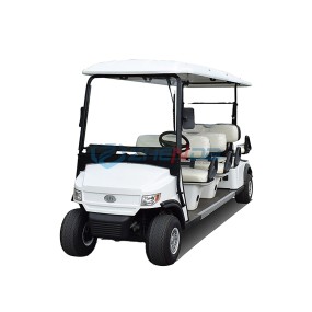 Electric Golf Car Manufacturer - Factory Price 4 Seater Luxury Lithium Battery