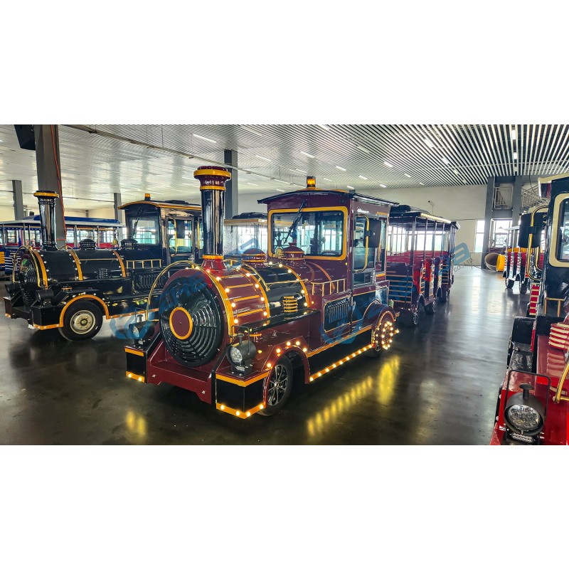 Electric Sightseeing Bus Manufacturer - New Product Unique Shape Wholesale