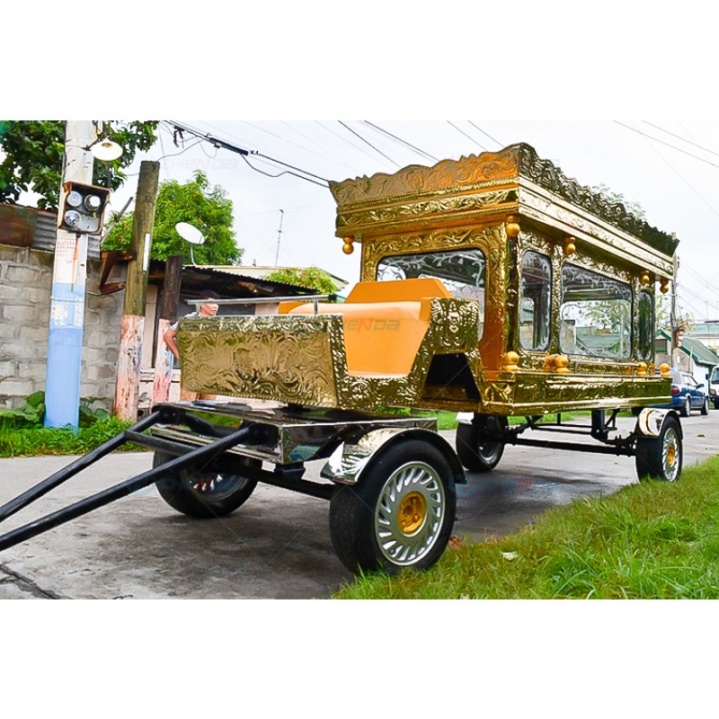 Horse Drawn Hearse Factory - Modern Elegant Customized Electric