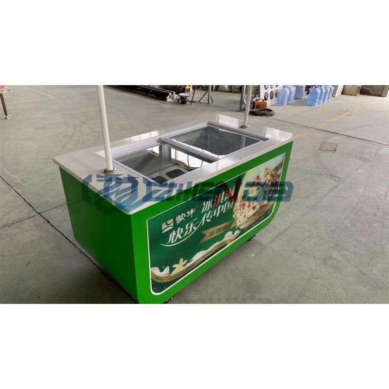 Mobile Snack Truck Factory - Customizable Summer Street Cold Drinks