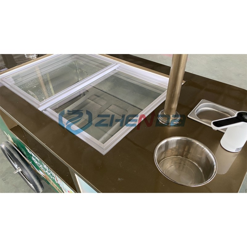 Rickshaw Trolley Factory - Custom Ice Cream Fast Food Hand Trailer