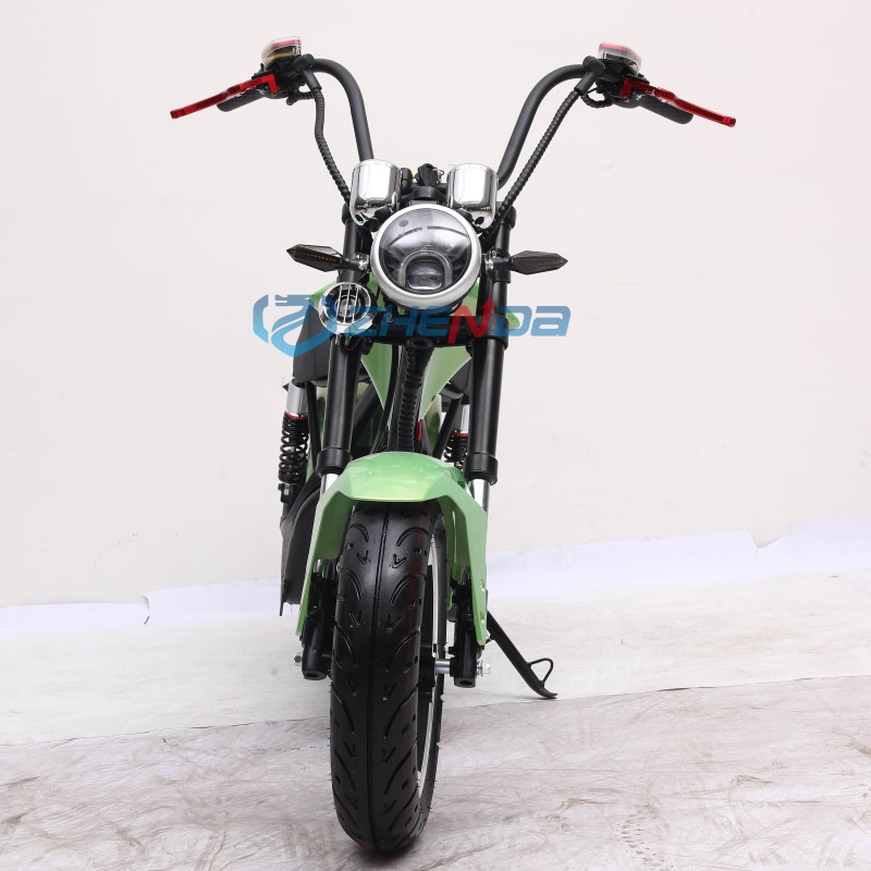 Electric Moped Manufacturer - 2000W Classic Mini Motorcycle Scooters