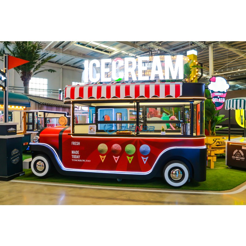 Catering Concession Factory - Street Outdoor Ice Cream Breakfast Fast