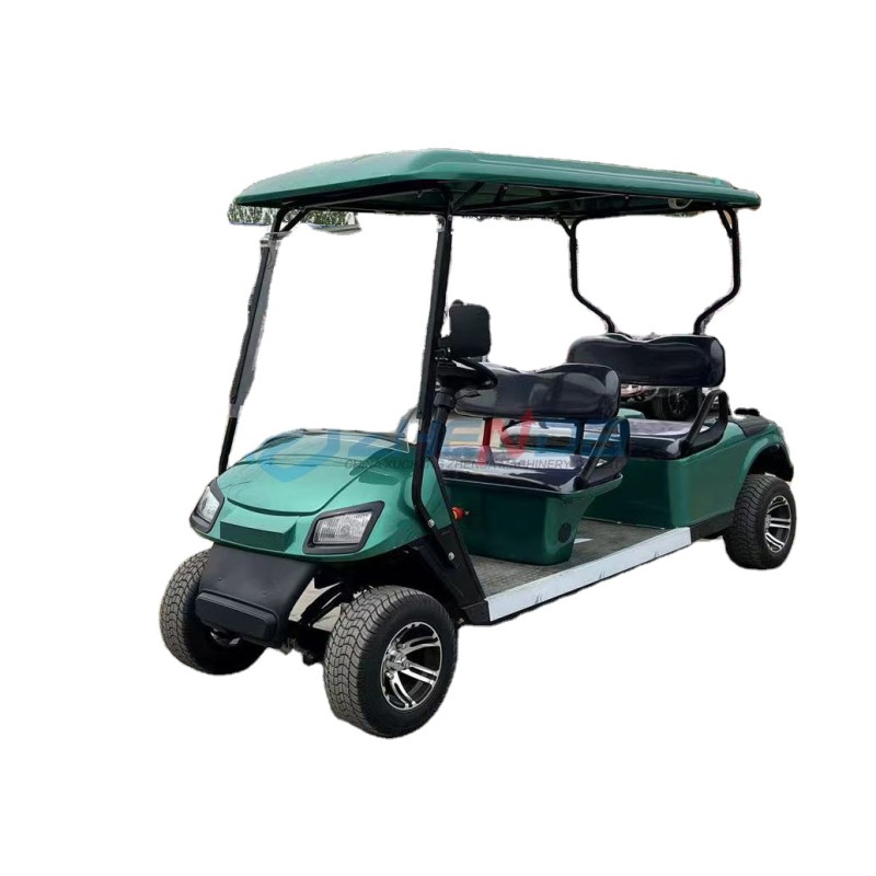 Golf Cart Manufacturer - Best Design Pure Electric Luxury Factory Outlet