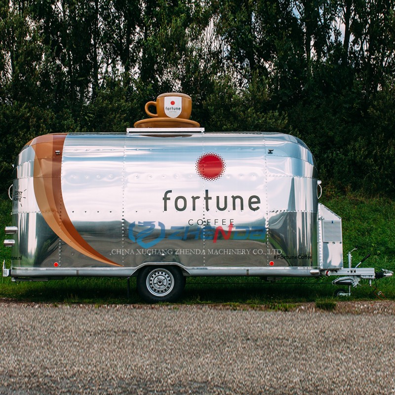 Outdoor Food Trailer Manufacturer - China Factory Easy Operate Portable