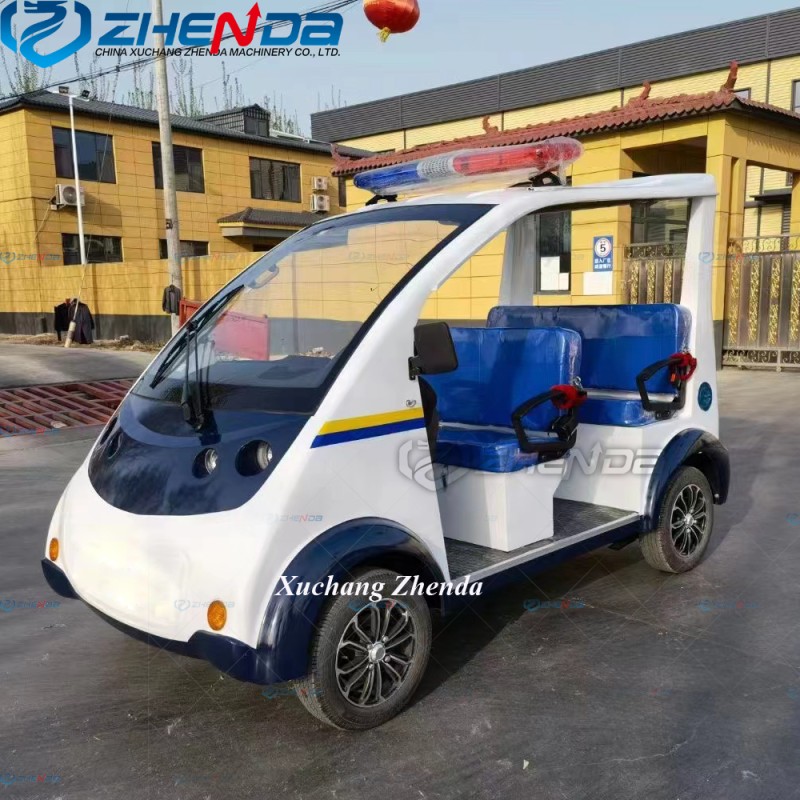 City Shuttle Factory - Customized 2 Row Energy Saving Cruiser