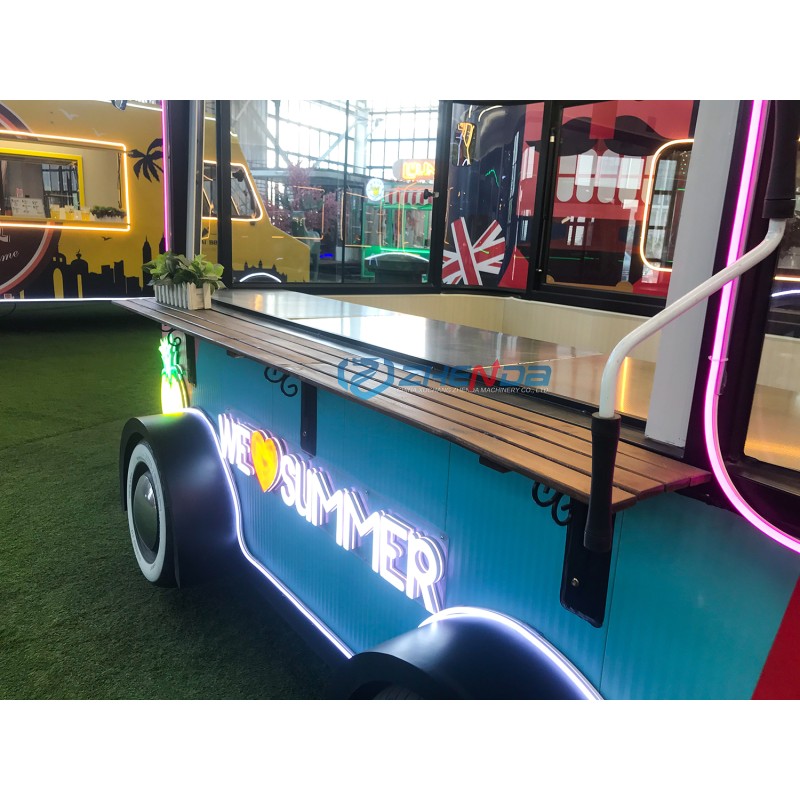 Ice Cream Cart Factory - Fashion Design Chinese Restaurant Coffee