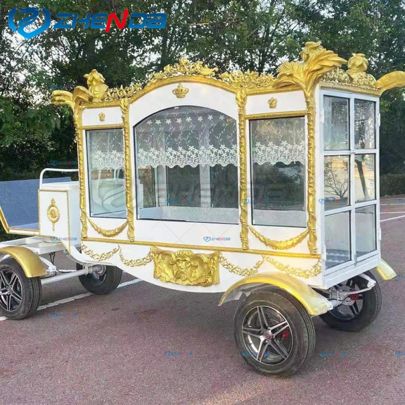 Horse Hearse Manufacturer - New Arrival Customizable Electric for Sale