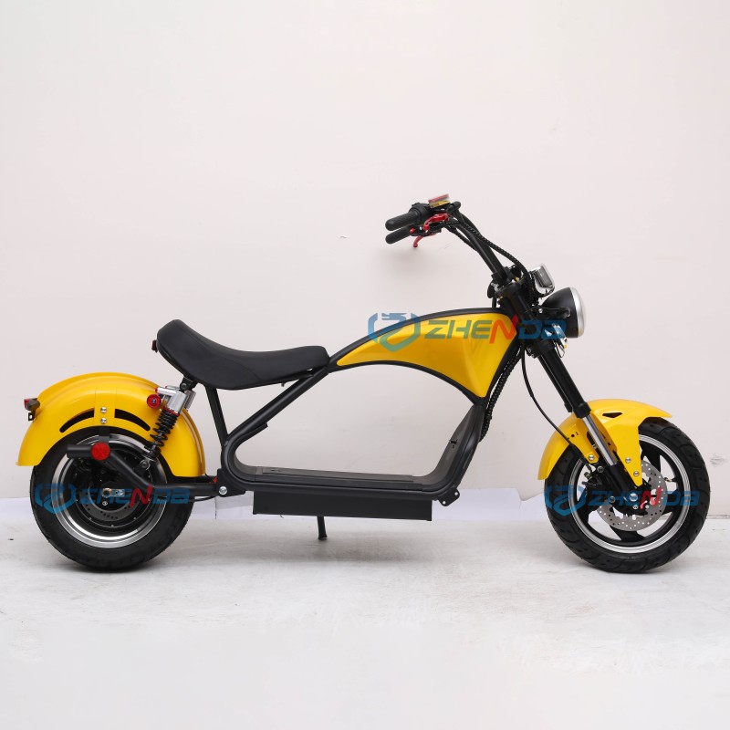 Electric Scooter Factory - Battery-type 2000W Adult Mini Motorcycles