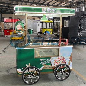 Rickshaw Trolley Factory - Custom Ice Cream Fast Food Hand Trailer