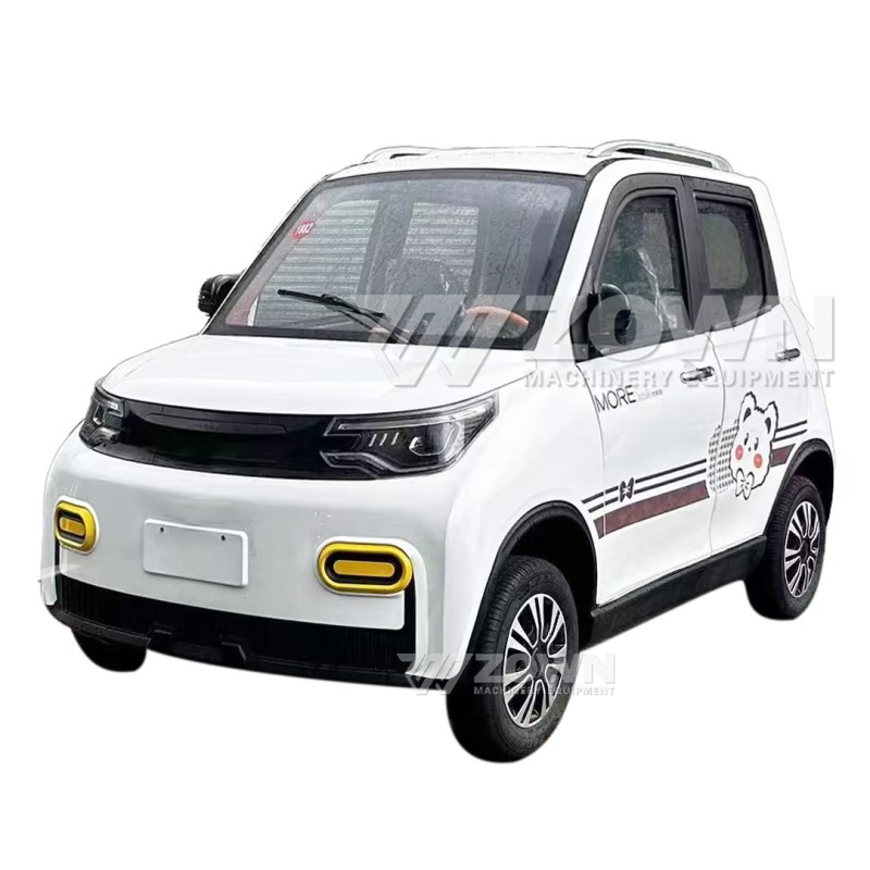 Electric Car Manufacturer - Four Wheel RWD Automatic Gearbox