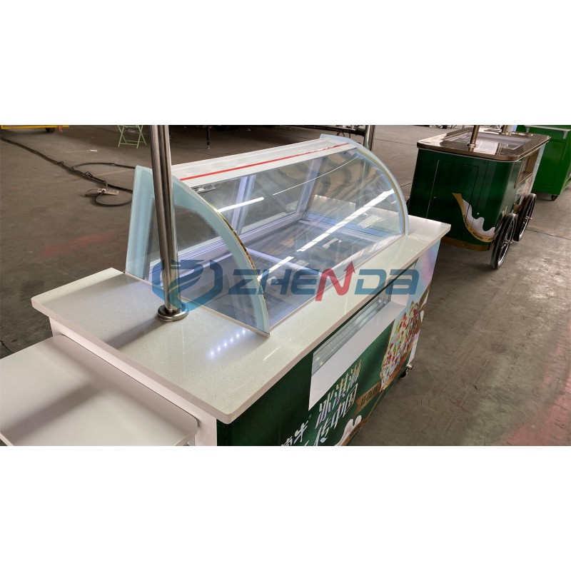 Outdoor Food Truck Manufacturer - For Sale Mini High Quality Bicycle Style