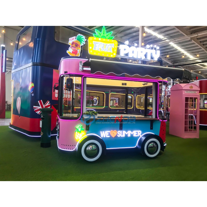 Ice Cream Cart Factory - Fashion Design Chinese Restaurant Coffee