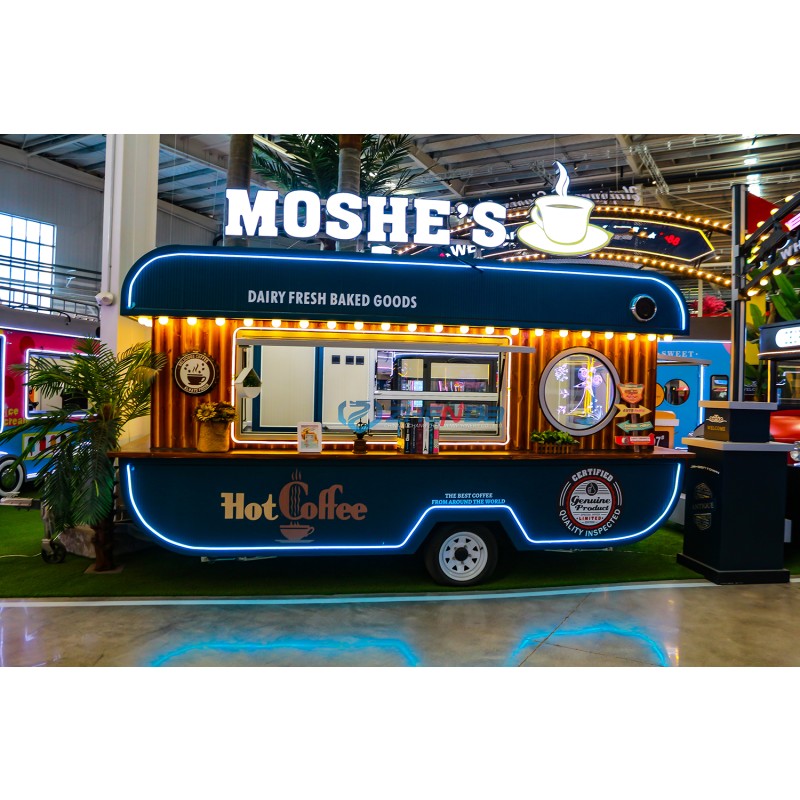 Mobile Food Cart Manufacturer - Standard America Customised Kitchen Stainless