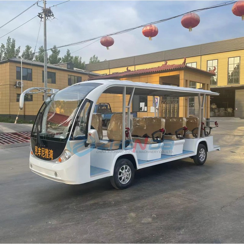 Sightseeing Bus Factory - Discounted Energy Saving High Quality CE