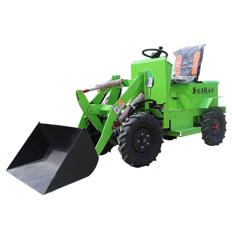 Mini Wheel Loader Factory - Professional Electric Micro Bulldozer