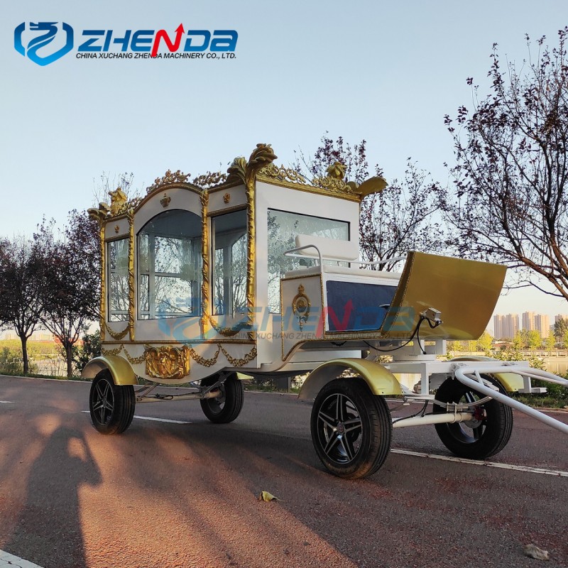 Horse Hearse Manufacturer - New Arrival Customizable Electric for Sale