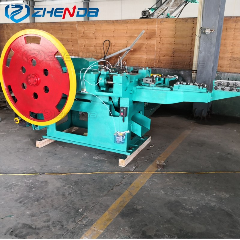 Nail Machine Manufacturer - Automatic High Efficiency Production
