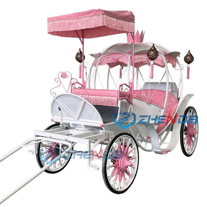 Wedding Carriage Factory - Cinderella Pumpkin Outdoor Decoration