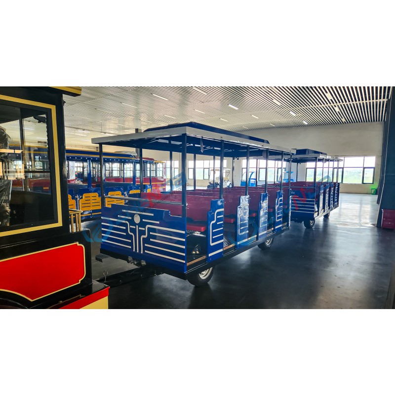 Gasoline Sightseeing Cart Manufacturer - Scenic Electric Sightseeing Train