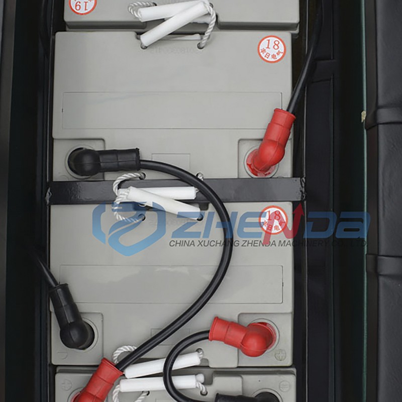 Sightseeing Golf Cart Factory - Zhenda Brand 6.8.10 Seats Bus