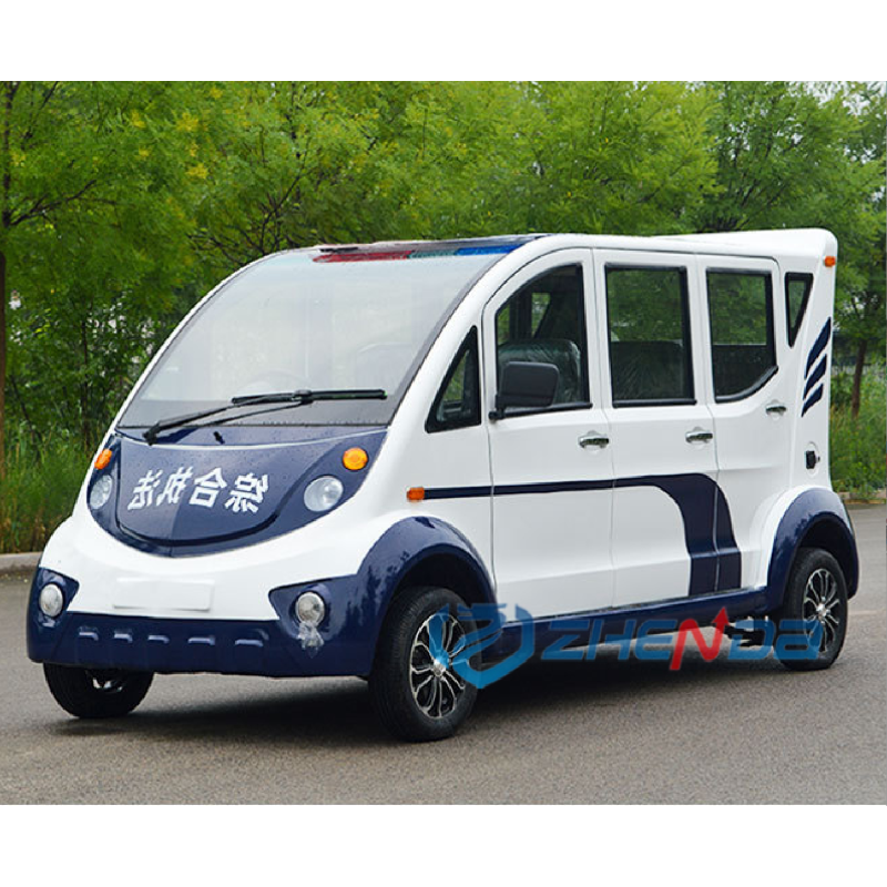 Electric Bus Factory - Security Patrol Customize Various Purposes