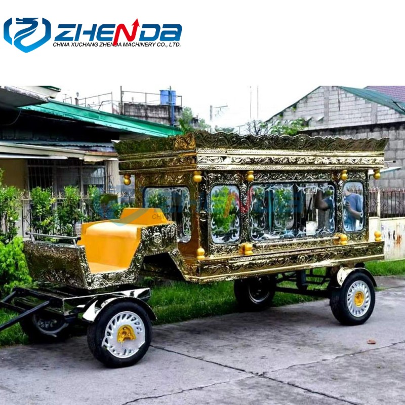 Horse Drawn Hearse Factory - Modern Elegant Customized Electric