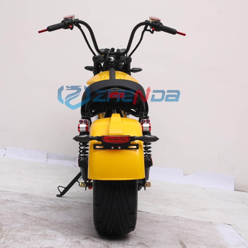 Electric Scooter Factory - Battery-type 2000W Adult Mini Motorcycles
