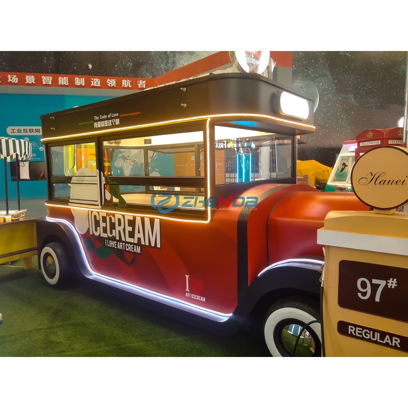 Electric Food Truck Factory - 2023 Best Selling Customizable Towed