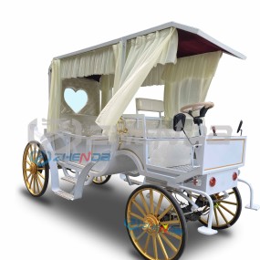 Horse Carriage Manufacturer - Luxury Royal Electric Wedding Vehicle