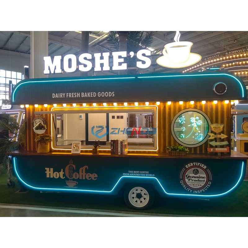 Mobile Food Cart Manufacturer - Standard America Customised Kitchen Stainless