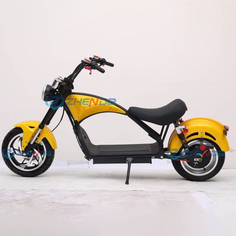 Electric Scooter Factory - Battery-type 2000W Adult Mini Motorcycles