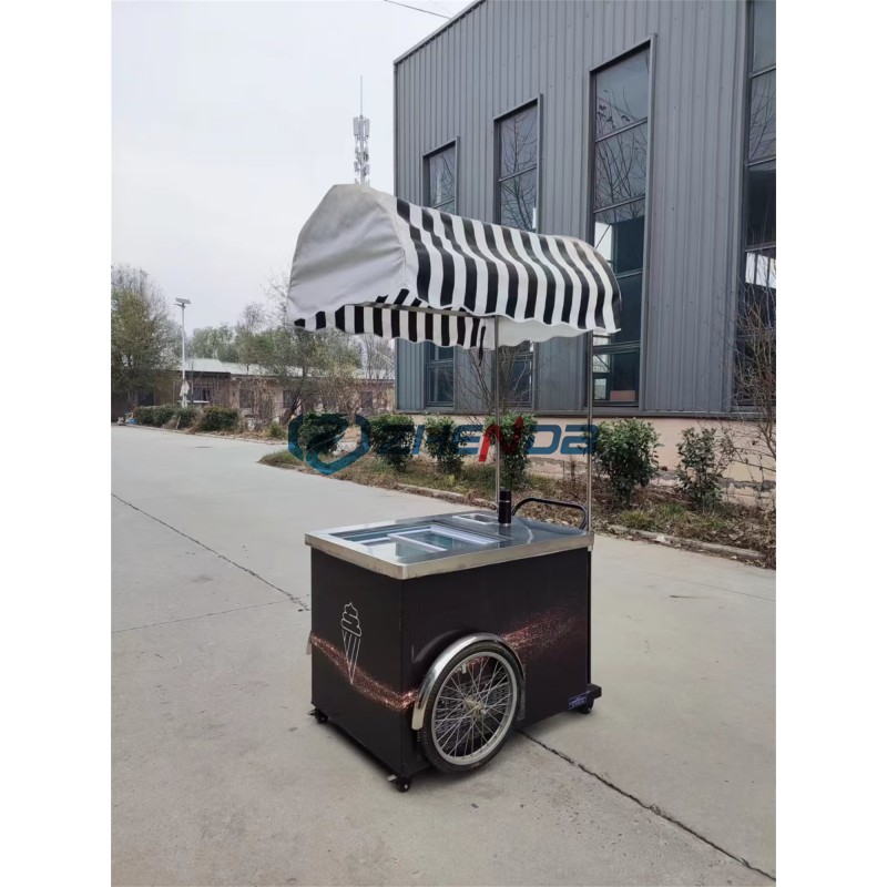 Mobile Snack Cart Factory - Cheap Food Display Ice Cream