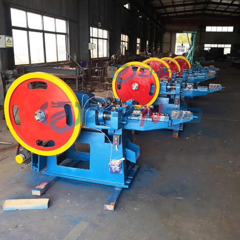 Nail Making Machine Factory - Automatic High Speed Production