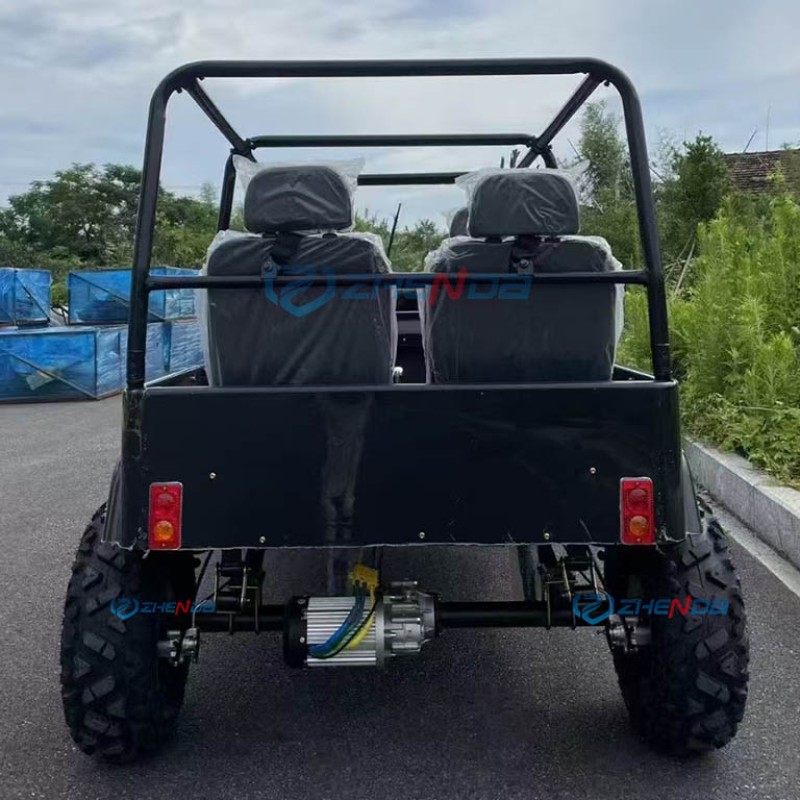 Mini Jeep Manufacturer - Outdoor Electric 4 Seats Gasoline 400CC