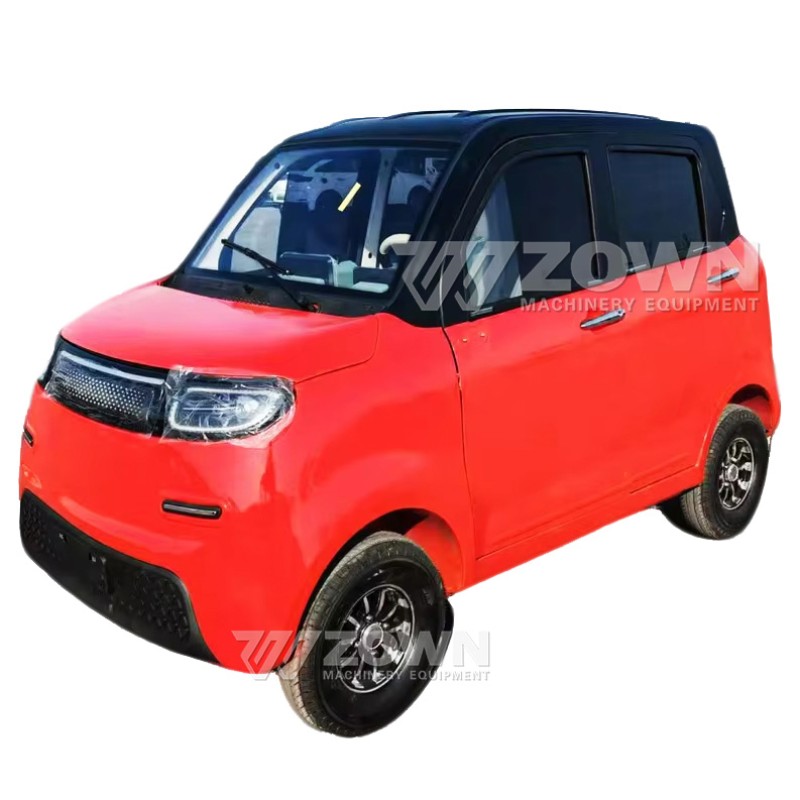 Electric Car Manufacturer - Four Wheel RWD Automatic Gearbox