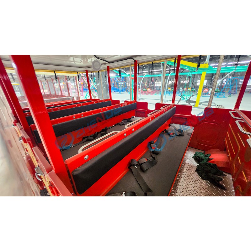 Electric Train Factory - Amusement Facilities Custom-shaped Energy Saving