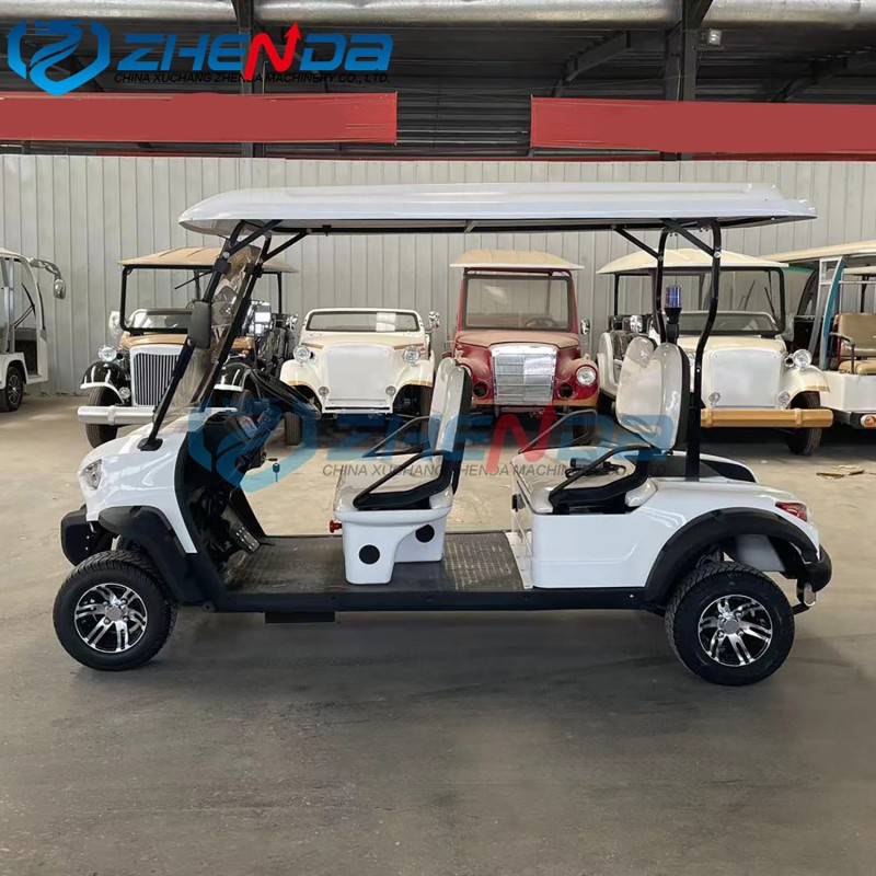 Tourist Car Factory - 6 Seater Mini Classic Electric Buggy