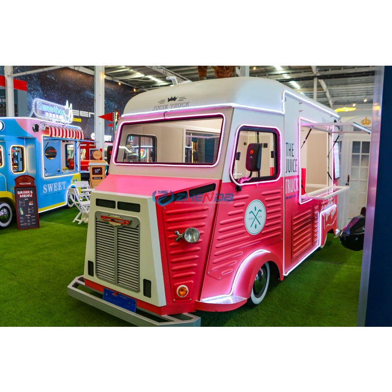 Food Cart Store Manufacturer - Mobile Trailer Coffee Bar High Power