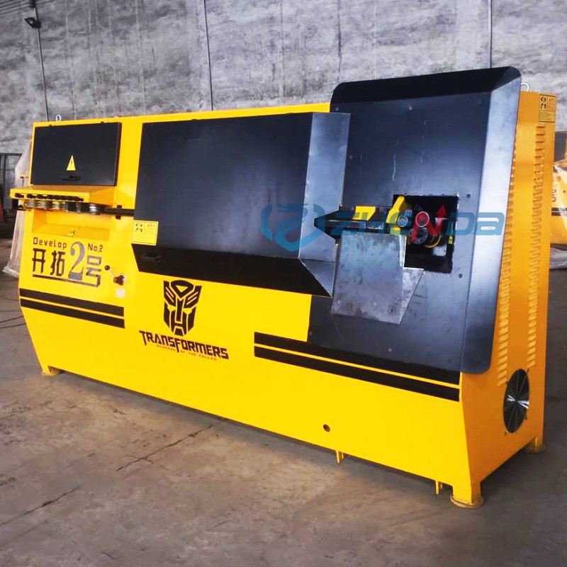 CNC Bender Manufacturer - Yellow Classic Multi-style Machine