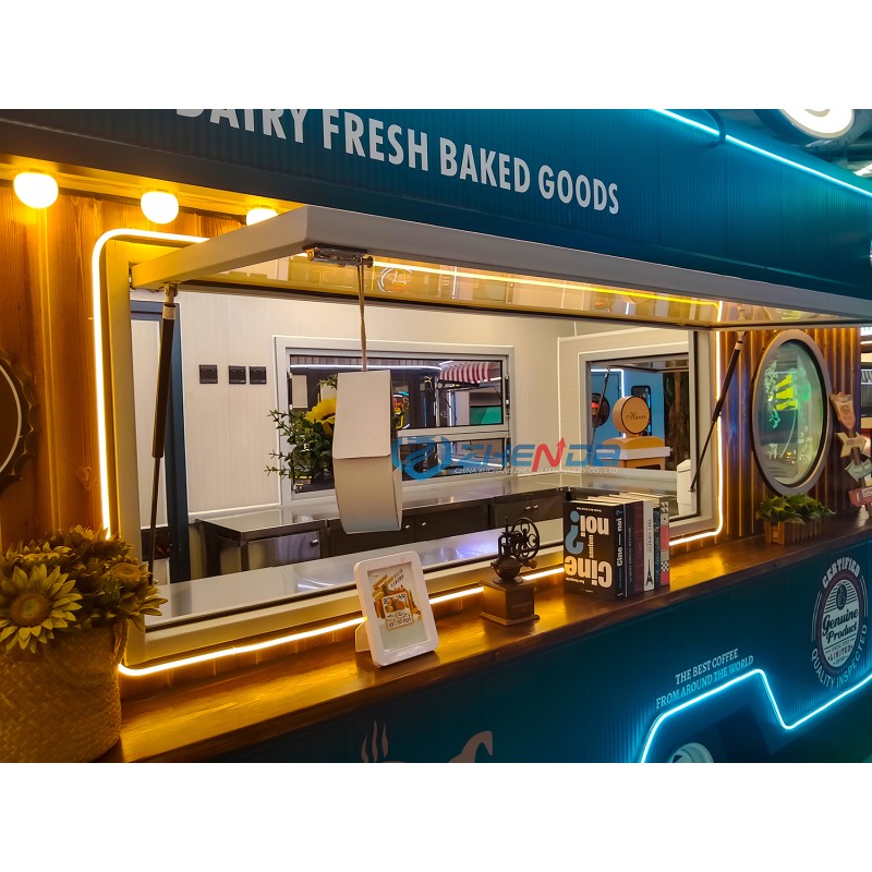 Mobile Trailer Manufacturer - Chinese Design Best Sale Beverage Europe