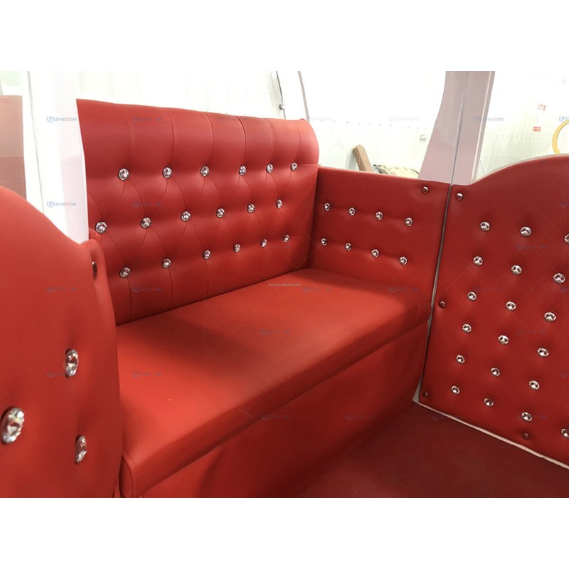 Sightseeing Carriage Manufacturer - Retro Classic Black Romantic Park