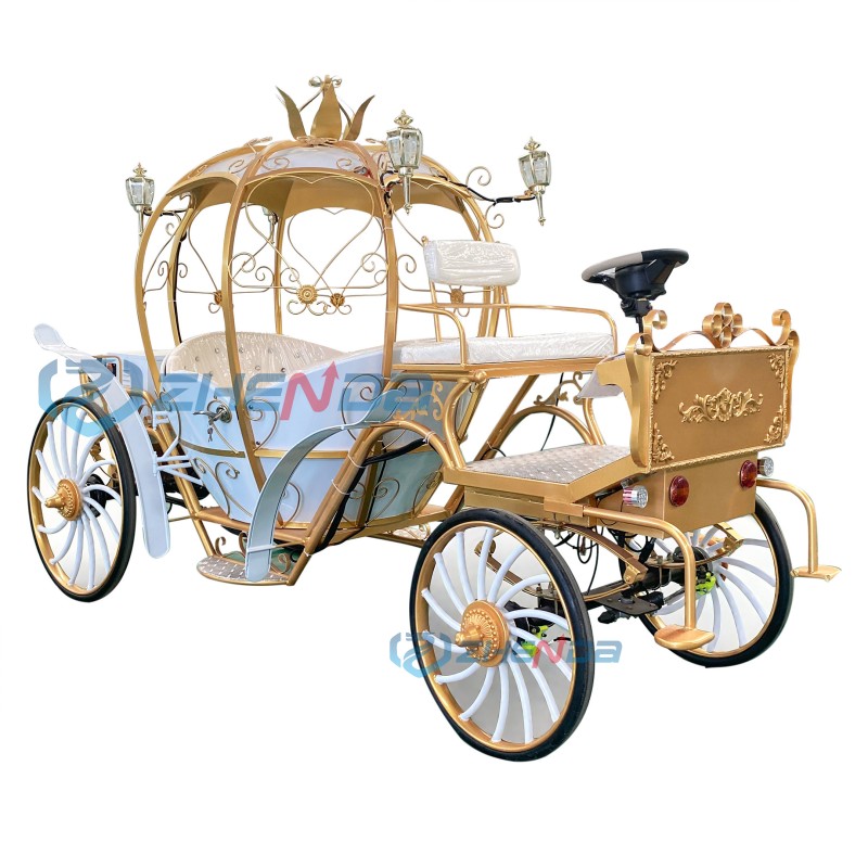 Wedding Carriage Factory - Cinderella Pumpkin Outdoor Decoration