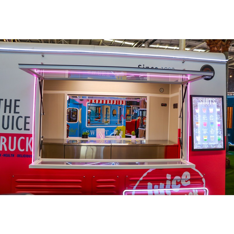 Mobile Restaurant Manufacturer - High Quality 304 Stainless Steel Hot Dog