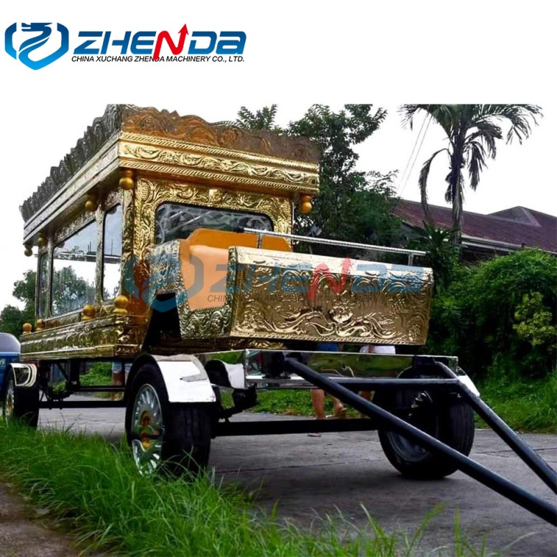 Horse Drawn Hearse Factory - Modern Elegant Customized Electric