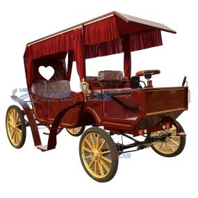 Wedding Carriage Manufacturer - Pumpkin Style Multi-color Bride Carriage
